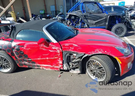 2008 Saturn Sky Red Line from USA, damaged, VIN 1G8MF35X48Y132225